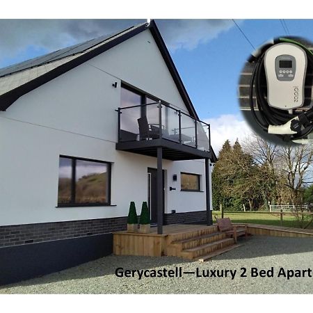 Gerycastell Luxury Holiday Apartment With Stunning Views & Ev Station Point Carmarthen Eksteriør bilde