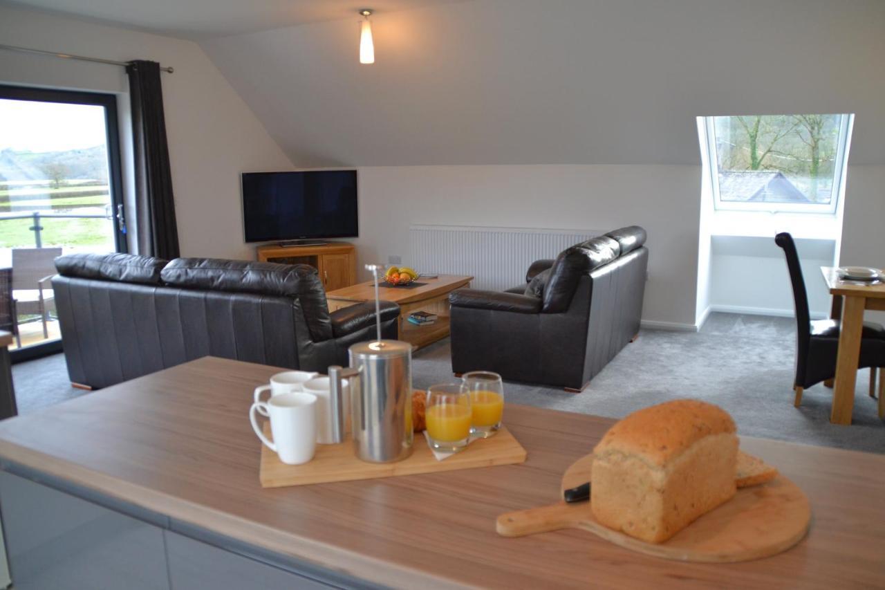 Gerycastell Luxury Holiday Apartment With Stunning Views & Ev Station Point Carmarthen Eksteriør bilde