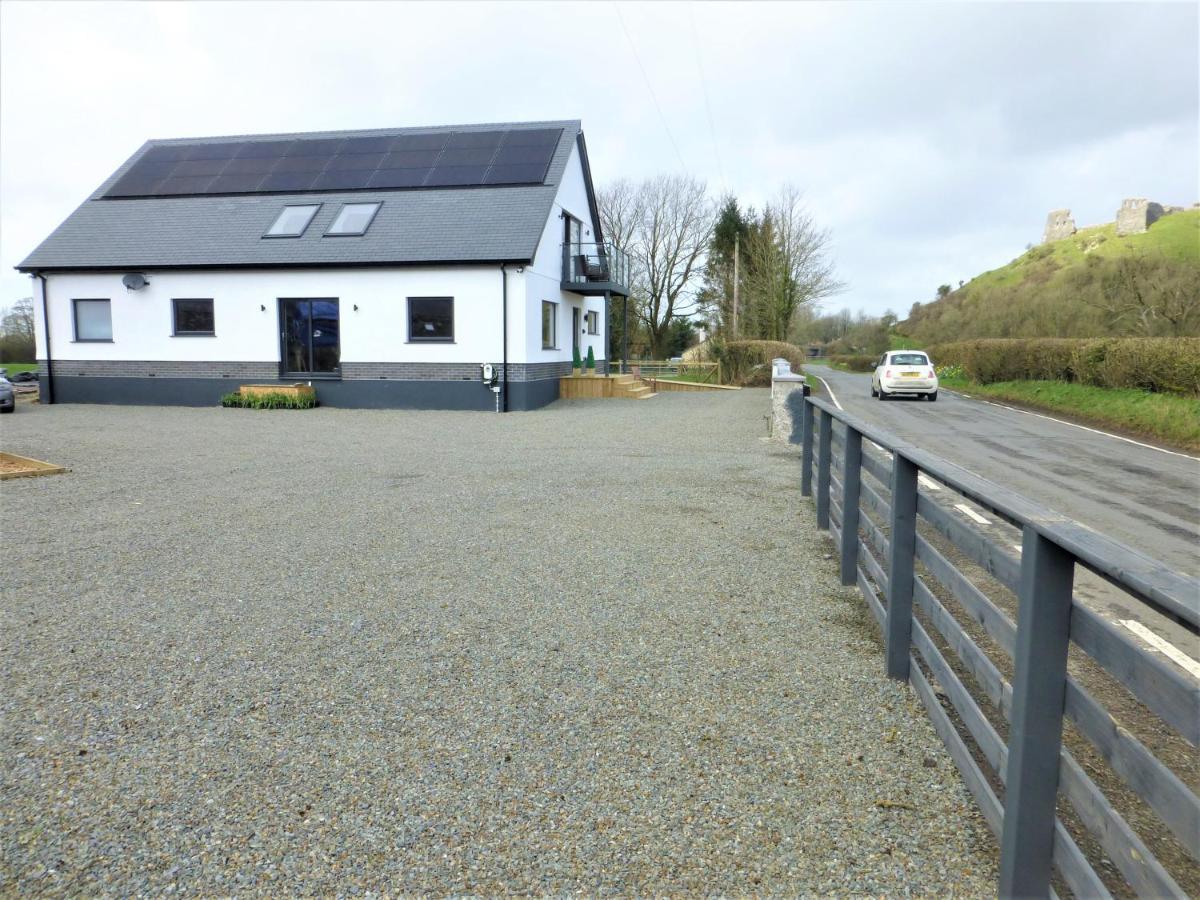 Gerycastell Luxury Holiday Apartment With Stunning Views & Ev Station Point Carmarthen Eksteriør bilde