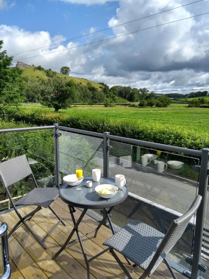 Gerycastell Luxury Holiday Apartment With Stunning Views & Ev Station Point Carmarthen Eksteriør bilde