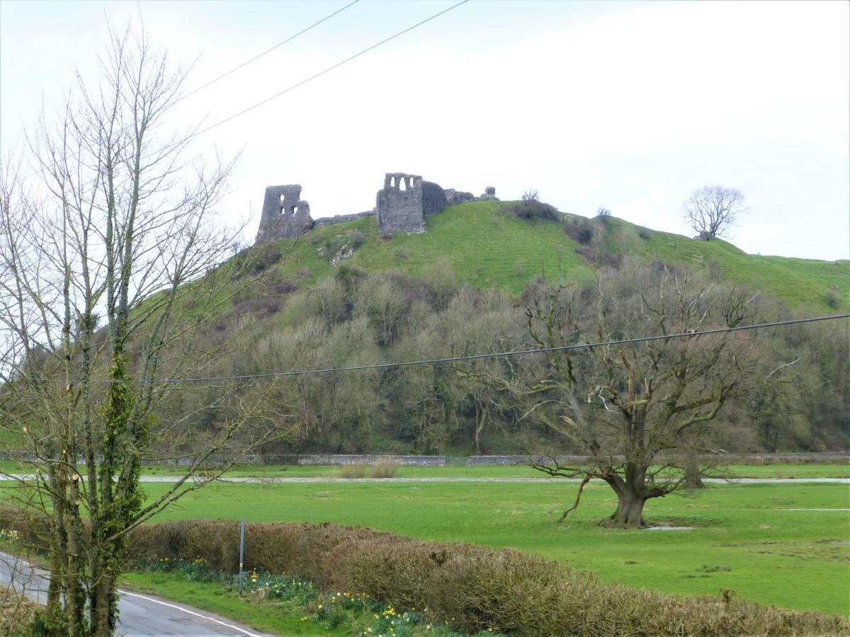 Gerycastell Luxury Holiday Apartment With Stunning Views & Ev Station Point Carmarthen Eksteriør bilde